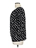 Anne Klein Polka Dots Black 3/4 Sleeve Blouse Size L - photo 5