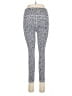 Athleta Animal Print Silver Black Leggings Size L - photo 2