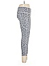 Athleta Animal Print Silver Black Leggings Size L - photo 4