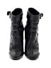 Burberry Black Ankle Boots Size EU 39 1/2 - photo 2