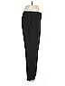 DKNY Solid Black Dress Pants Size 10 - photo 4