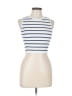 Náti White Sleeveless Top Size L - photo 1