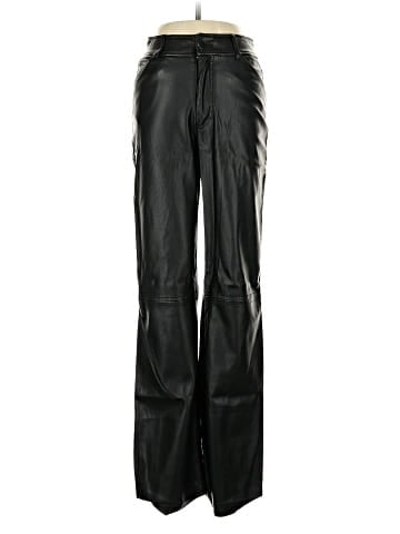 Zara Faux Leather Pants (view 1)