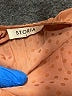 Storia 100% Polyester Tan Pink Cocktail Dress Size S - photo 6