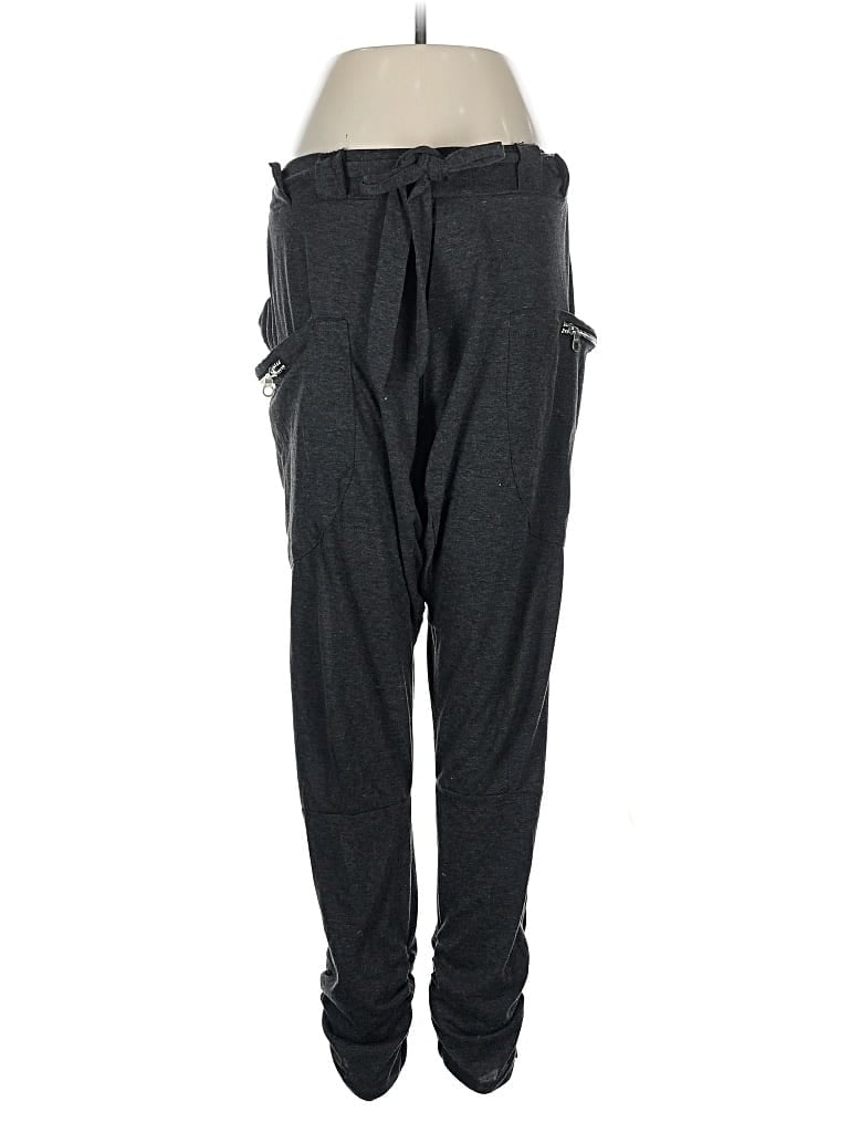 Pre-owned Assorted Brands Casual Pants In Gray