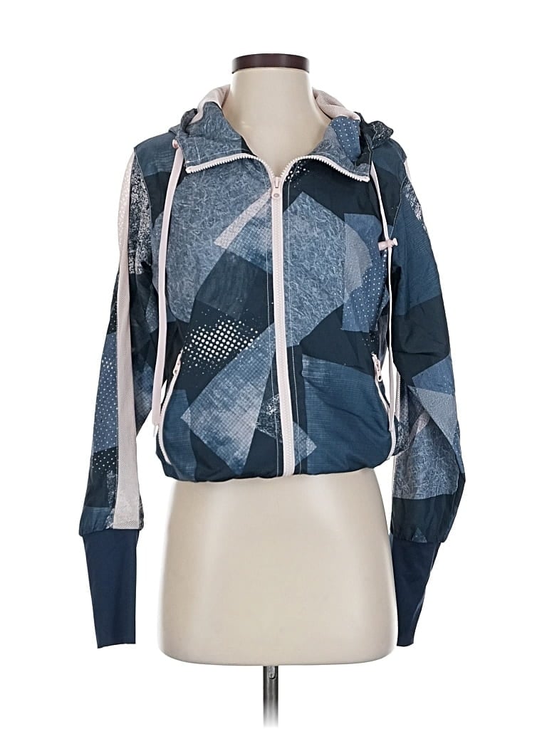 Pre-owned Zyia Active Jacket In Blue