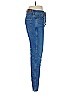 Madewell Stripes Blue Jeans Size 28 waist - photo 4