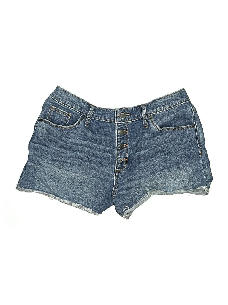 Pre-owned Universal Thread Denim Shorts In Blue