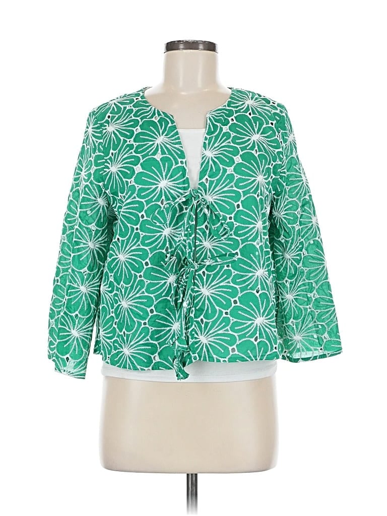 Pre-owned Marc New York Andrew Marc Jacket In Green