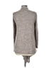 Philosophy Gray Tan Cardigan Size L - photo 2