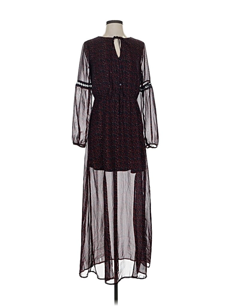Pre-owned Romeo & Juliet Couture Casual Dress In Burgundy