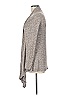 Philosophy Gray Tan Cardigan Size L - photo 5