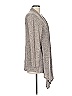 Philosophy Gray Tan Cardigan Size L - photo 4