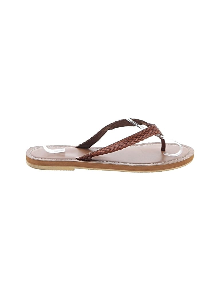 Pre-owned Unbranded Sandals In Brown
