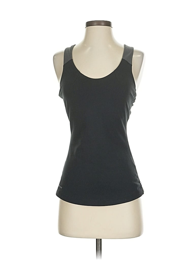 Pre-owned Nike Active Tank Top In Gray