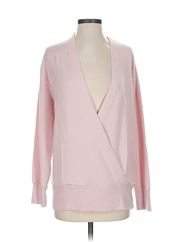 Pre-owned Athleta Pullover Sweater In Pink