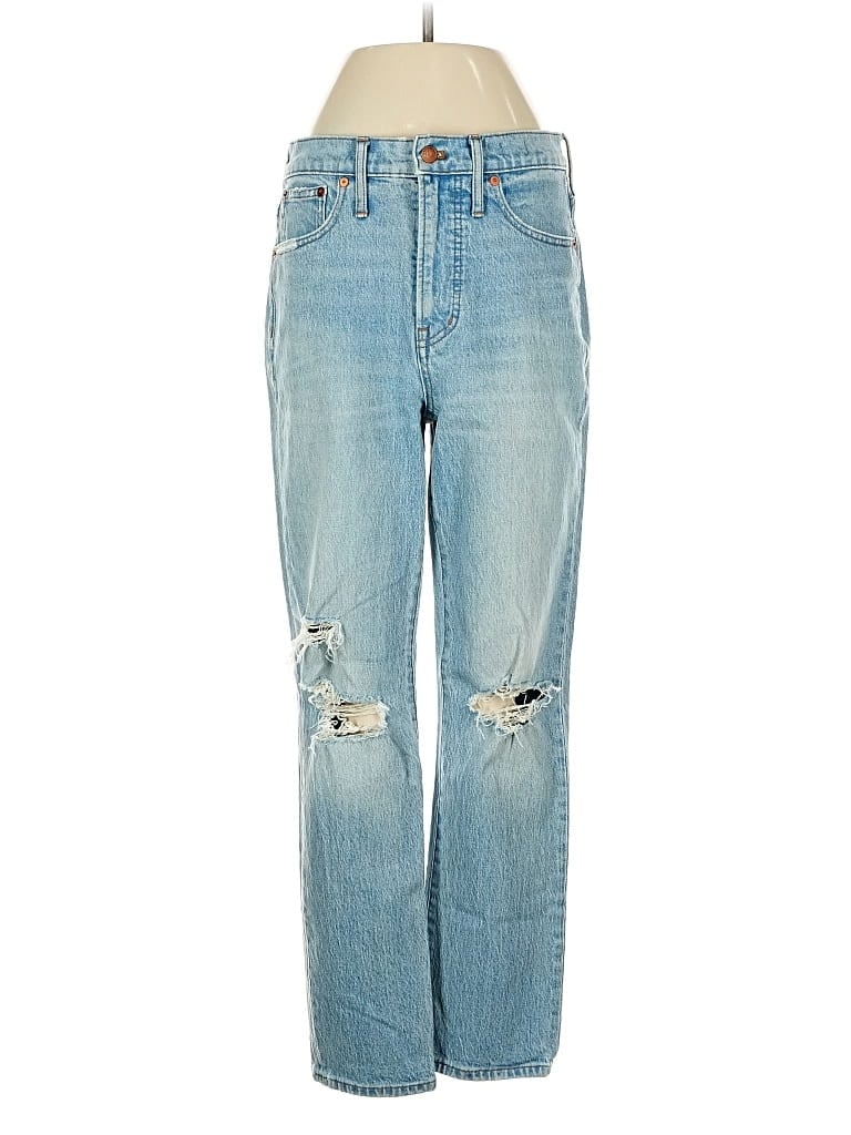 Pre-owned Madewell Jeans In Blue