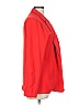 CATHERINE Catherine Malandrino 100% Polyester Red Blazer Size L - photo 4