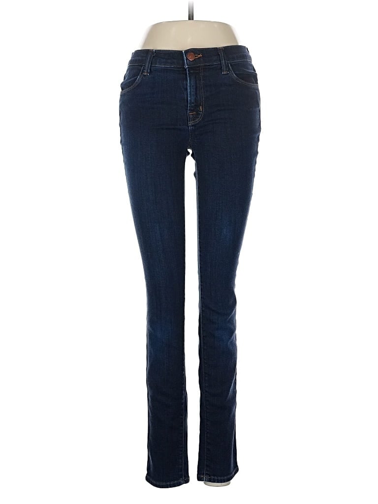 Pre-owned J Brand Jeans In Blue