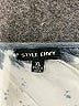 Style Envy 100% Rayon Silver 3/4 Sleeve Blouse Size XL - photo 7