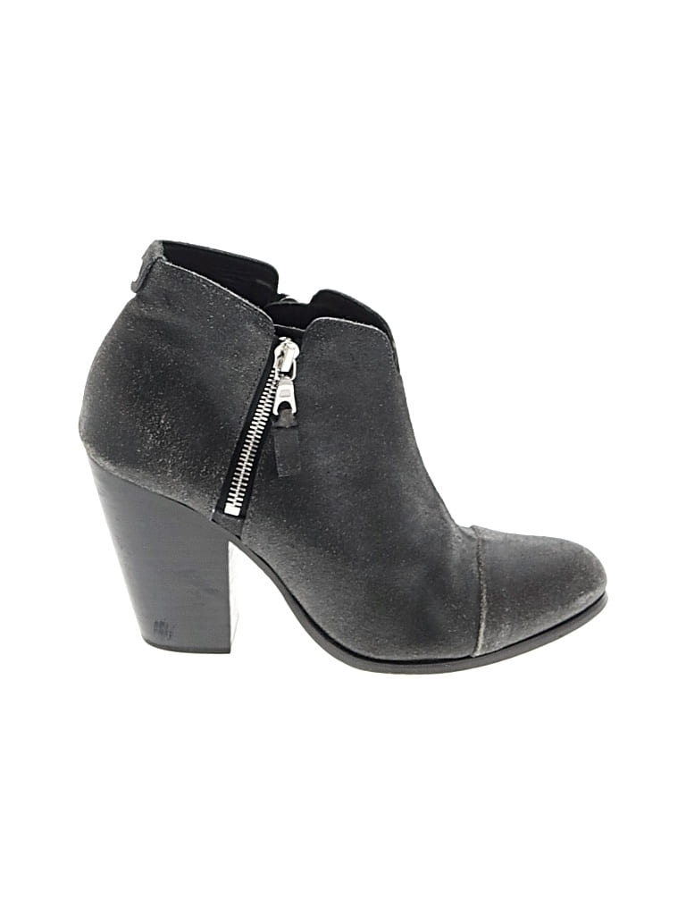 Pre-owned Rag & Bone Ankle Boots In Black