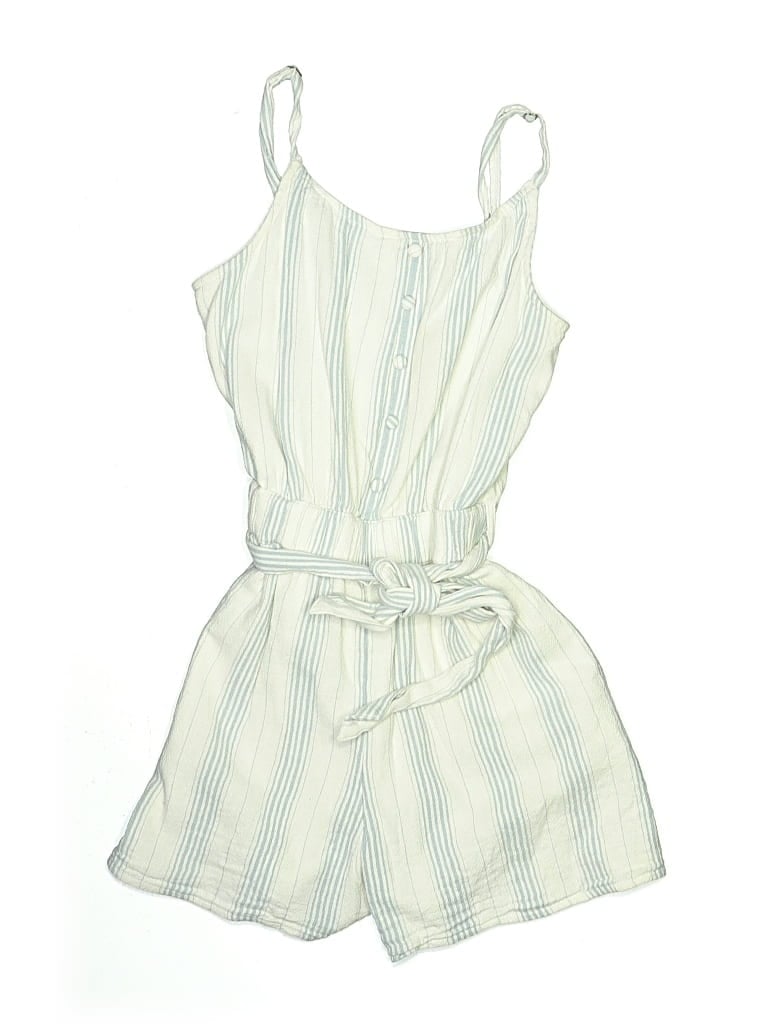 Pre-owned Abercrombie Kids' Dress In White
