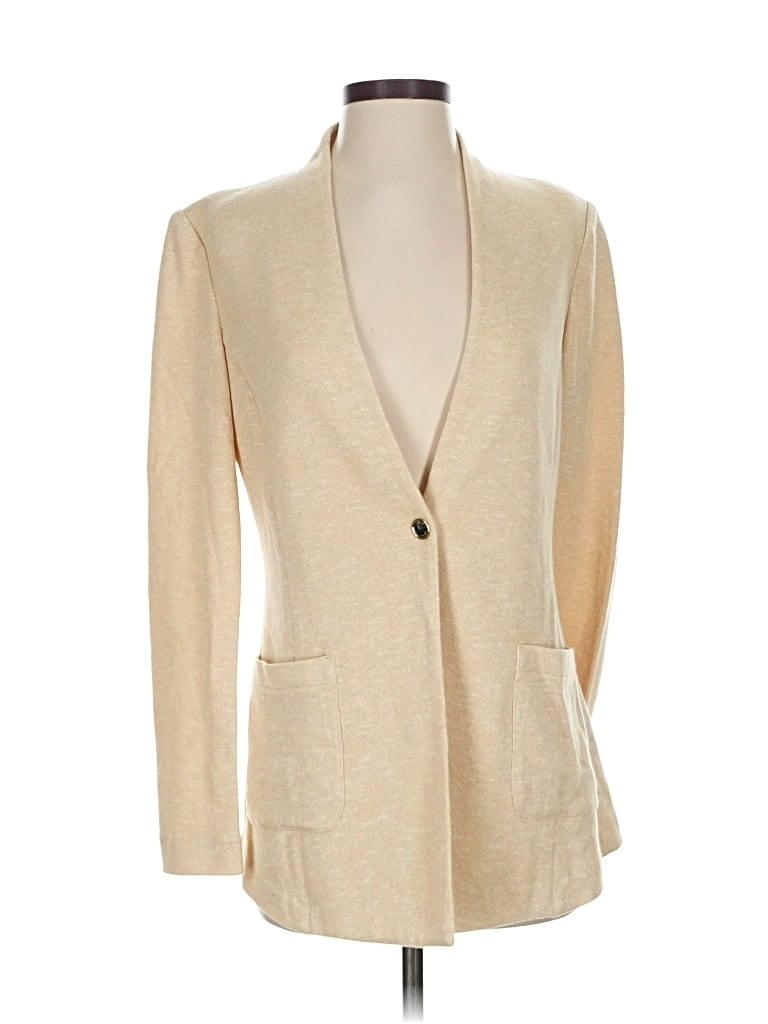 Pre-owned Tommy Hilfiger Blazer Jacket In White