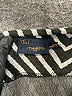 Just... Taylor Chevron-herringbone Black Cocktail Dress Size 10 - photo 7