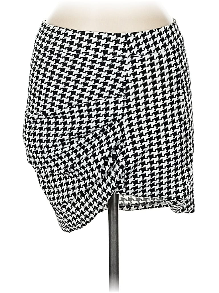 Pre-owned Unbranded Casual Skirt In Black