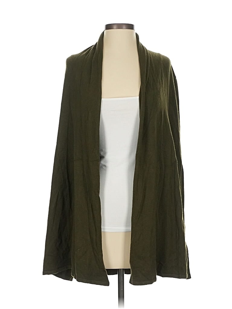 Pre-owned Dreamers Cardigan Sweater In Green