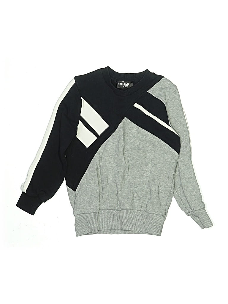 Pre-owned Neil Barrett Kids' Pullover Sweater In Black