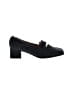 Salvatore Ferragamo Black Gray Flats Size 8 1/2 - photo 1