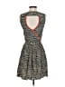 THML 100% Rayon Stripes Black Casual Dress Size S - photo 2