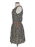 THML 100% Rayon Stripes Black Casual Dress Size S - photo 5