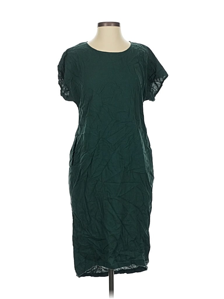 Pre-owned Universal Standard Casual Dress In Green