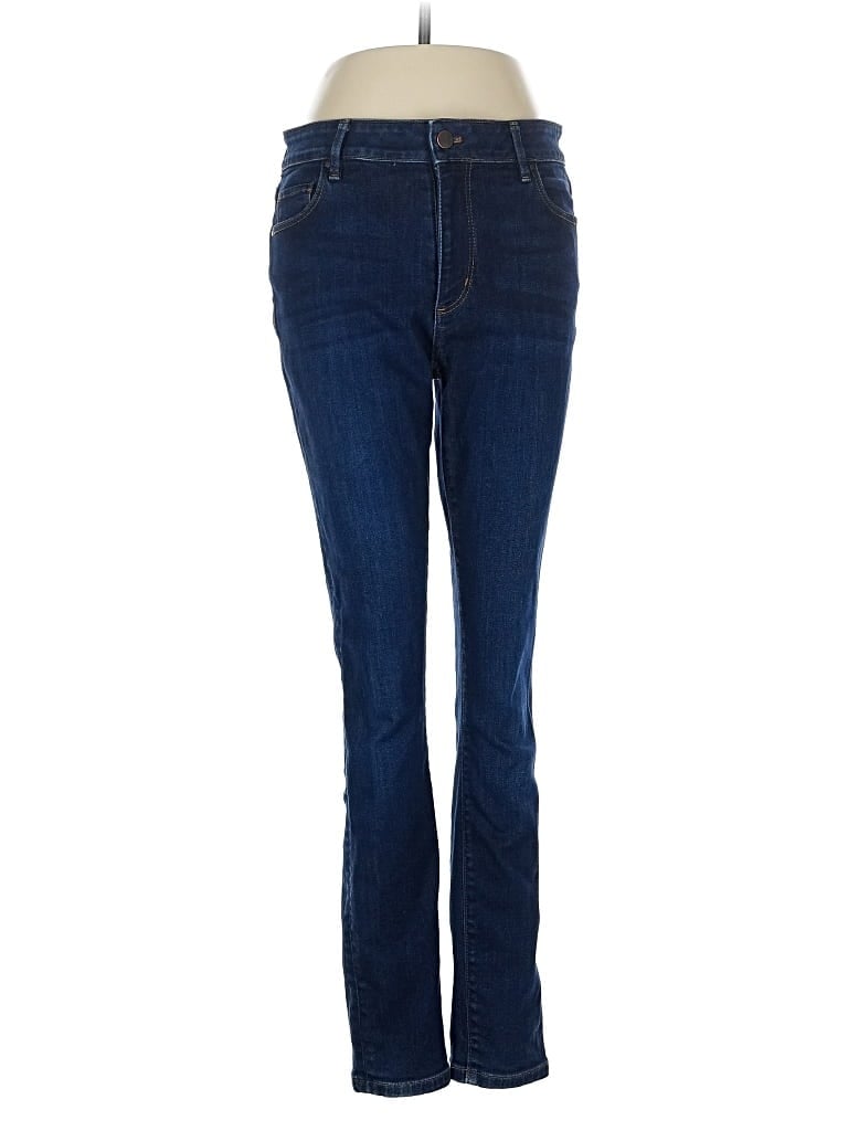 Pre-owned Ann Taylor Factory Jeans In Blue