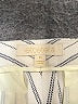 Etcetera Stripes Ivory Casual Pants Size 0 - photo 3