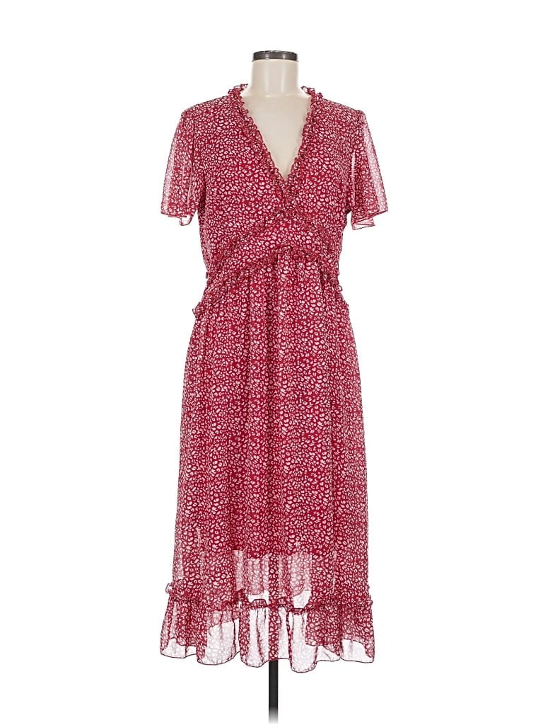Pre-owned Kirundo Casual Dress In Red