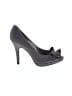 Nima Black Gray Heels Size 10 - photo 1