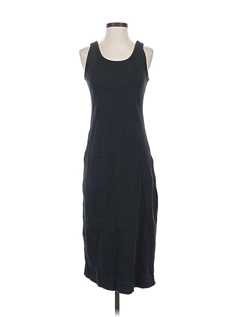 Pre-owned Everlane Casual Dress In Black