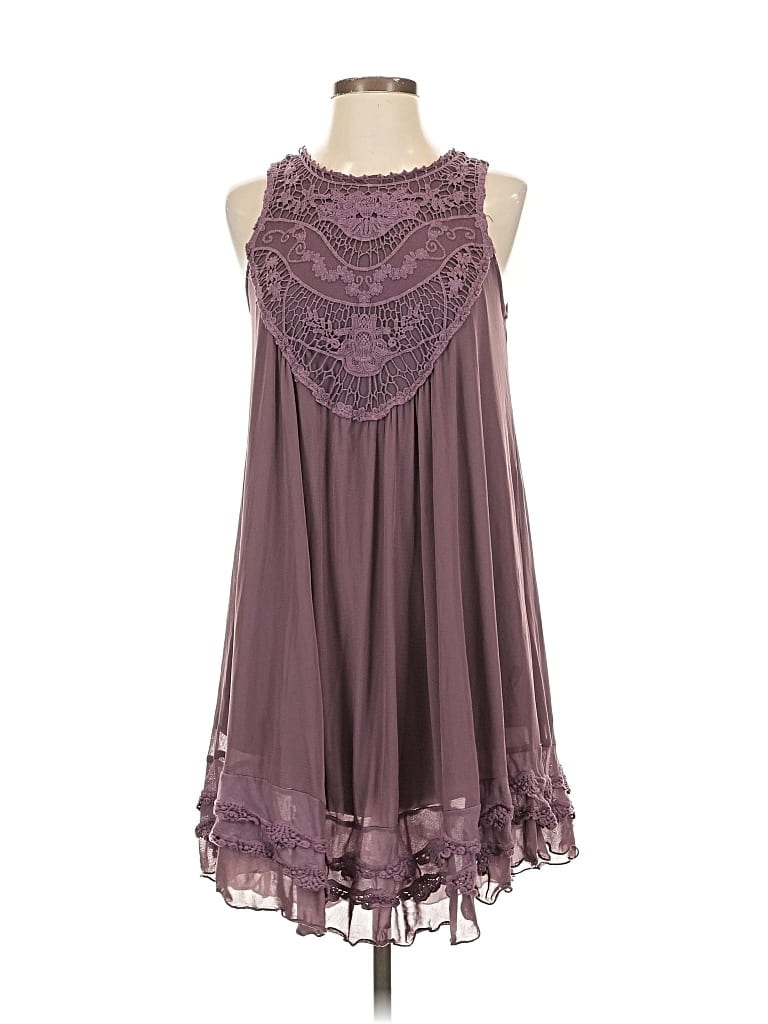 Pre-owned Altar'd State Cocktail Dress In Purple