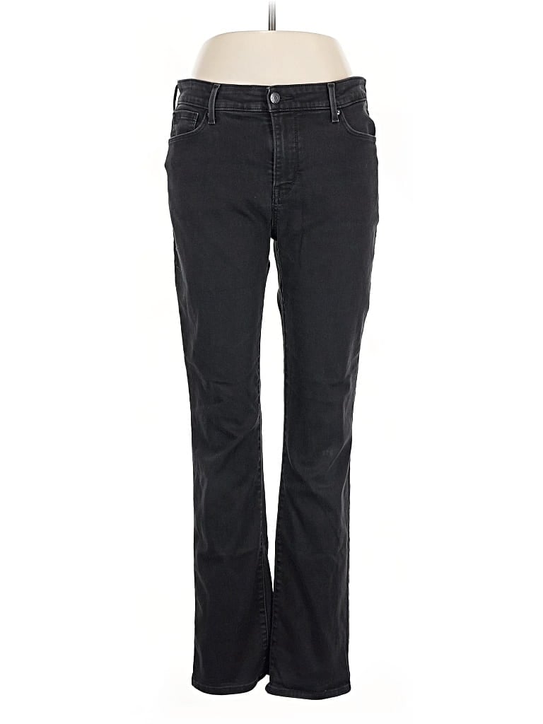 Pre-owned Levi Strauss Signature Jeans In Black