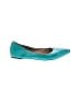 Unbranded Color Block Teal Blue Flats Size 48 - photo 1