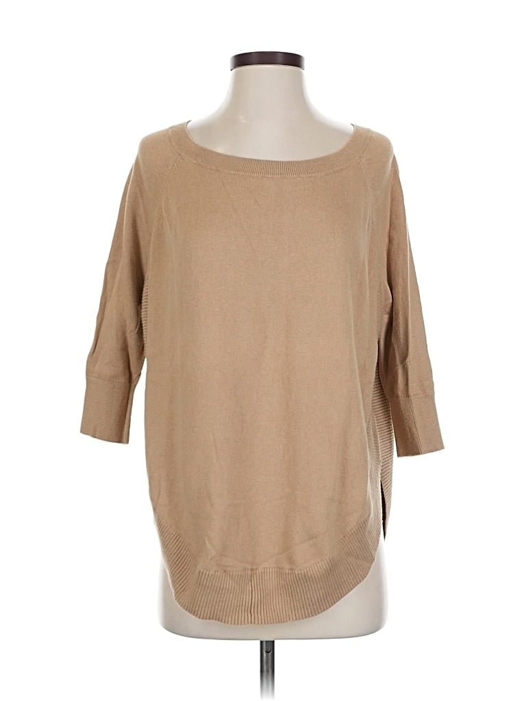 Pre-owned Express Pullover Sweater In Brown