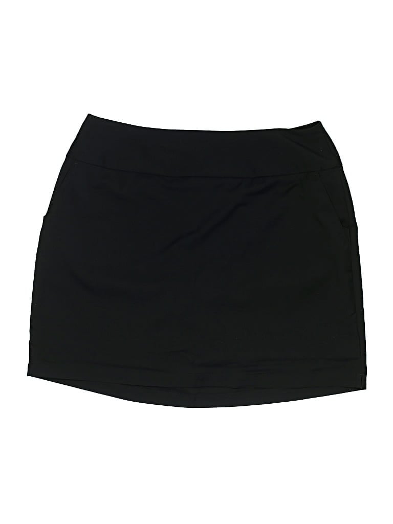 Pre-owned Adidas Originals Active Skort In Black
