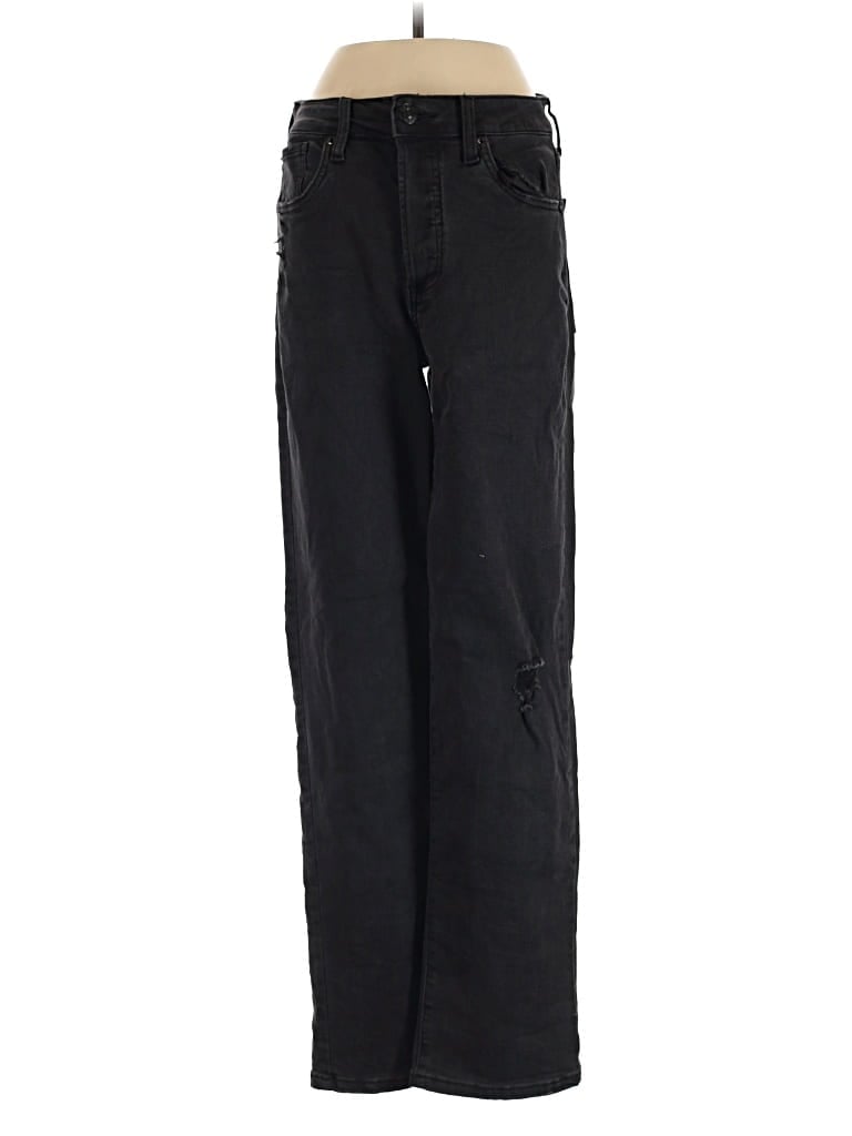 Pre-owned Sts Blue Jeans In Black