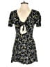Free People 100% Viscose Black Romper Size 4 - photo 1