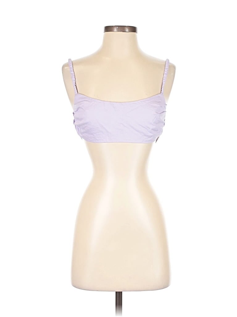 Pre-owned Camila Coelho Sleeveless Blouse In Purple
