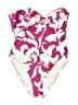 Milly Print Pink One Piece Swimsuit Size XS (estimated) - photo 1