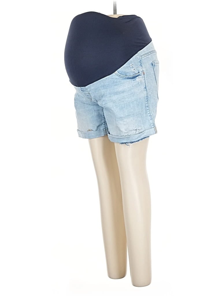 Pre-owned Old Navy - Maternity Denim Shorts In Blue